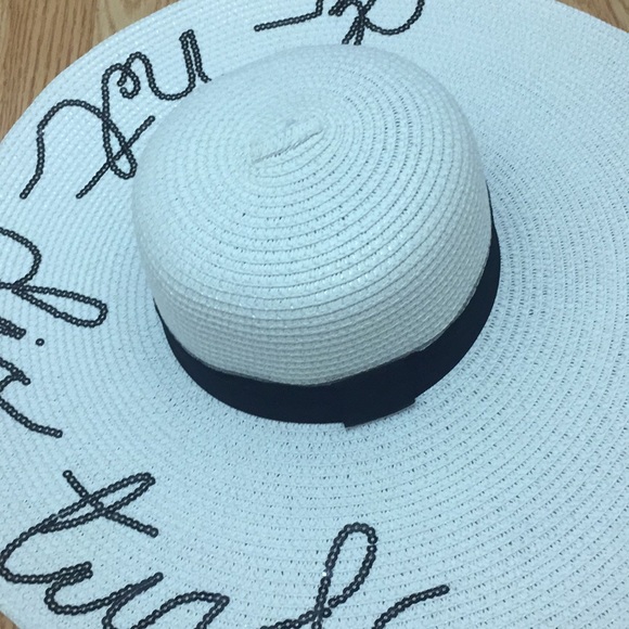 Do Not disturb summer hat - Picture 2 of 2